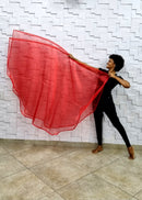 Flag Cristal Vermelha