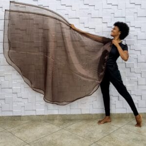 Flag Cristal Marrom
