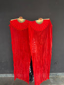 Leque Vermelho SEDA PURA