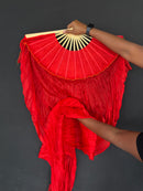 Leque Vermelho SEDA PURA