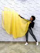 Flag Cristal Amarela