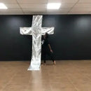 Flag Pipa Cruz Prata