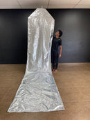 Flag Pipa Gigante Prata