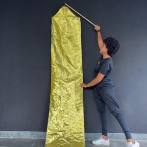 Flag Pipa Dourada M