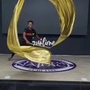 Flag Pipa Gigante Dourado