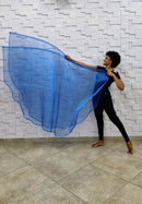 Flag Cristal Azul Royal