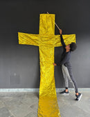 Flag Pipa Cruz Dourada