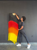 Leque de Fogo SEDA PURA