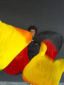 Leque de Fogo SEDA PURA