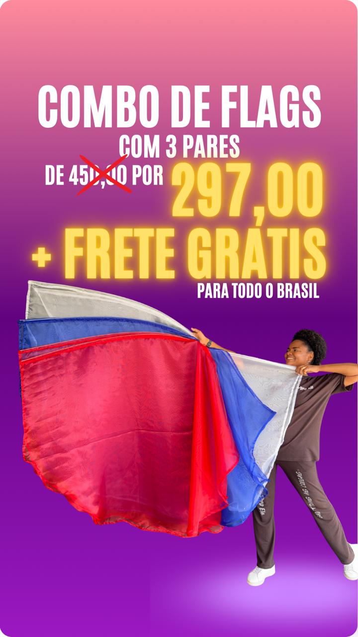 Combo Cristal -  3 PARES