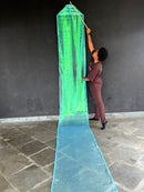 Fita Gigante Furta-cor Azul