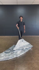 Flag Pipa Gigante Prata