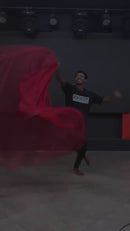 Flag Cristal Vermelha