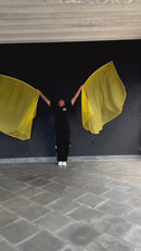 Flag Cristal Amarela