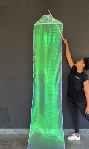 Flag Pipa Furta-Cor Branca