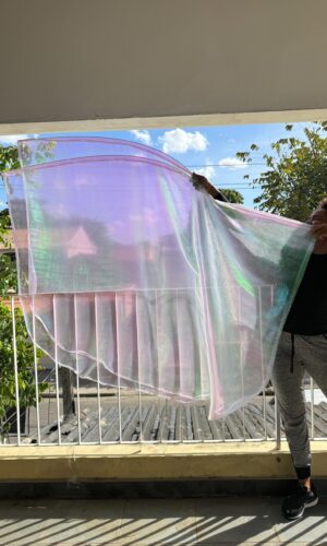 Flag Furta-cor Branca