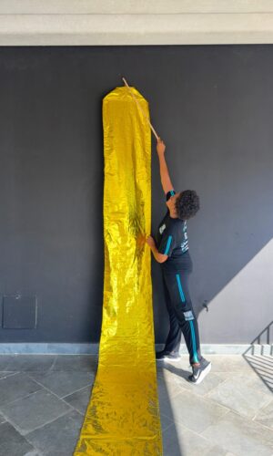 Fita Gigante Dourada