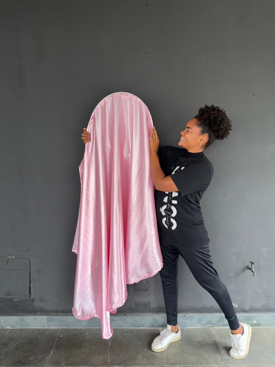 Flag Rosa Claro cetim💗 – Objetos para Dança