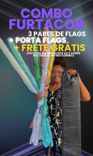 Combo Furtacor + Frete Grátis e Porta Flags