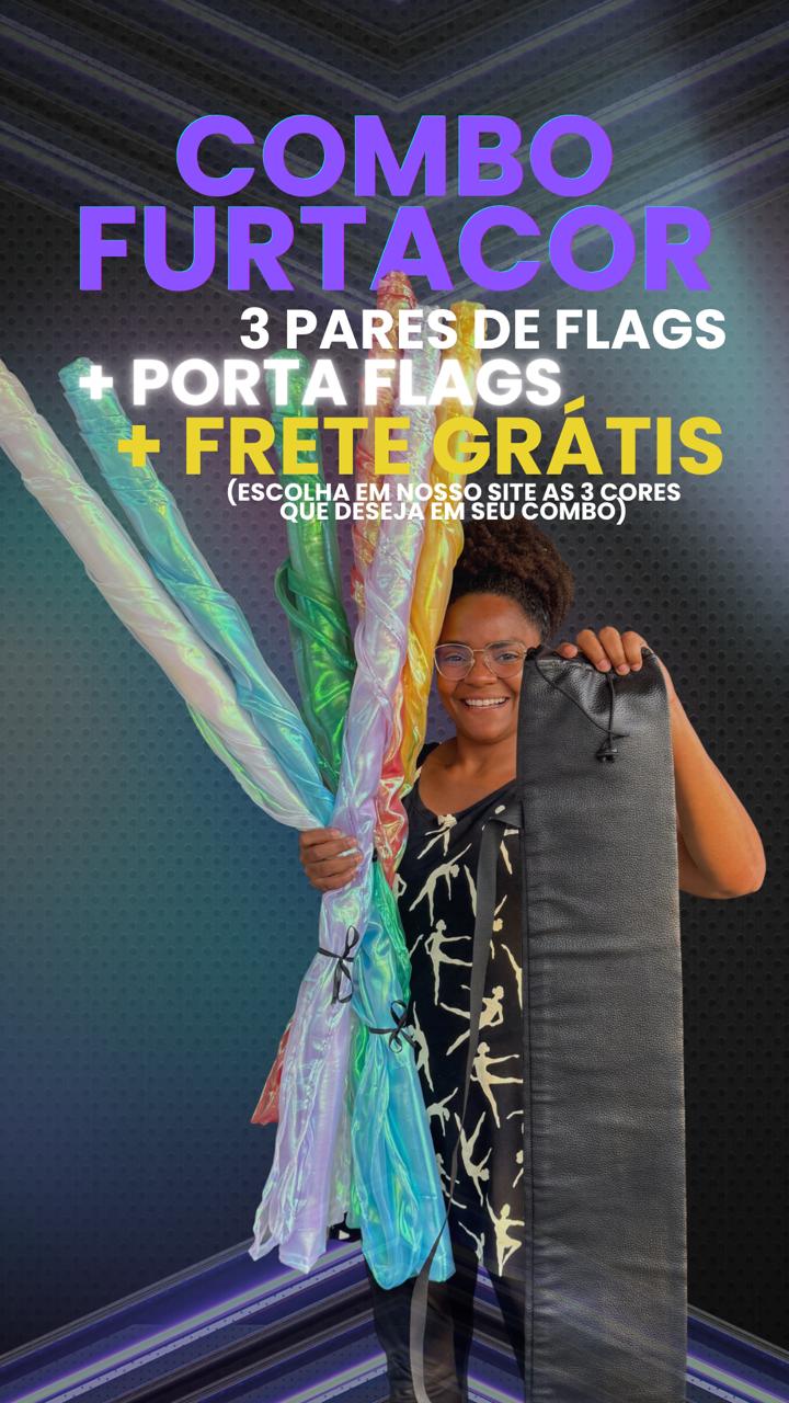 Combo Furtacor + Frete Grátis e Porta Flags