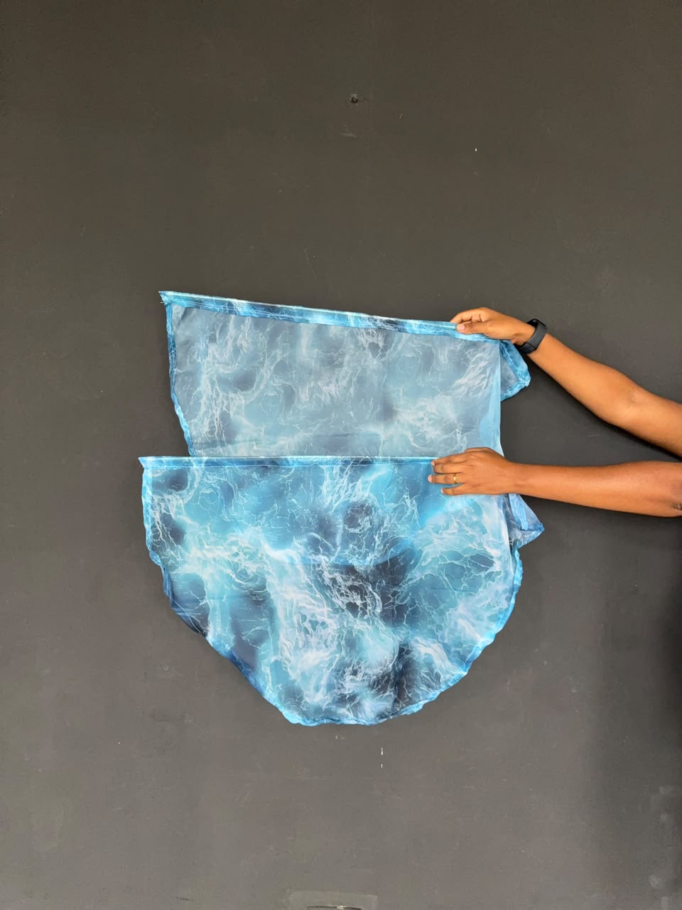 Par de Flags Infantil Agua