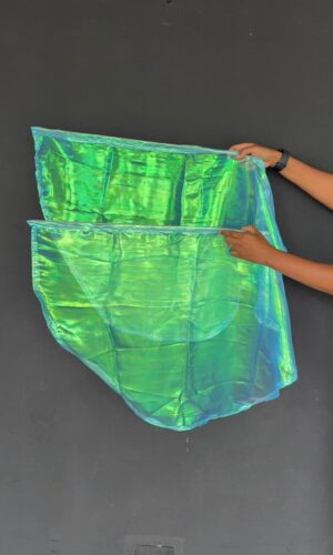 Par de Flags Infantil Furta-cor Azul